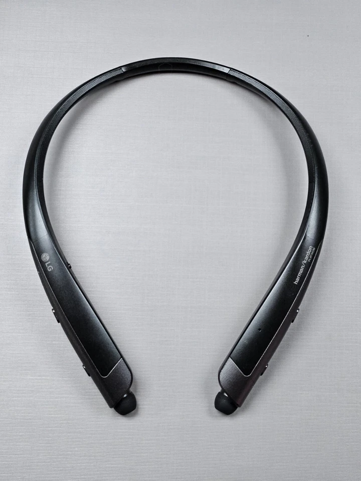 LG Tone Platinum Plus HBS-1125 Wireless Stereo Headset Neck Headphones - Image 3 of 4