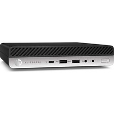 Mini PC Computer Desktop HP Ricondizionato i7 Ram 16GB SSD 512GB Windows 11 Pro