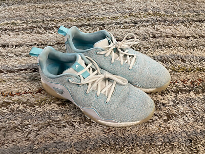 Adidas CodeChaos 21 FW5628 Sky Blue White Womens Size 10 Spikeless