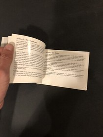 Untouchables nes Manual Only