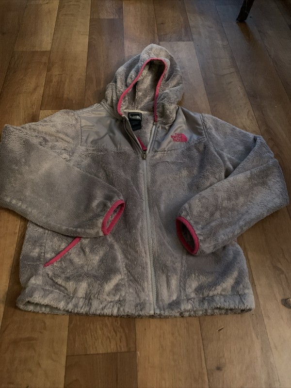 North Face fleece Jacket Size 8-10 Girls 