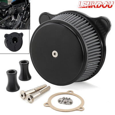 Smooth Air Cleaner Intake Filter For Harley Electra Glide Street Glide 2008-2016