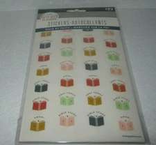  Me & My Big Ideas - The Happy Planner - Walk by Faith Stickers - New Package