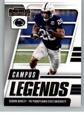 2021 Contenders Draft Campus Legends #15 Saquon Barkley Penn State Nittany Lions