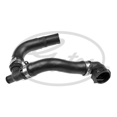 GATES 02-2763 Heater hose for FIAT