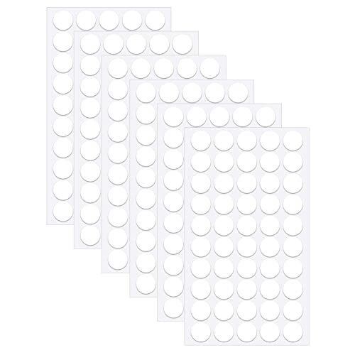 AIEX 300 Pezzi Biadesivo Trasparente Mastice Adesivo Biadesivo Mastice (I5T)