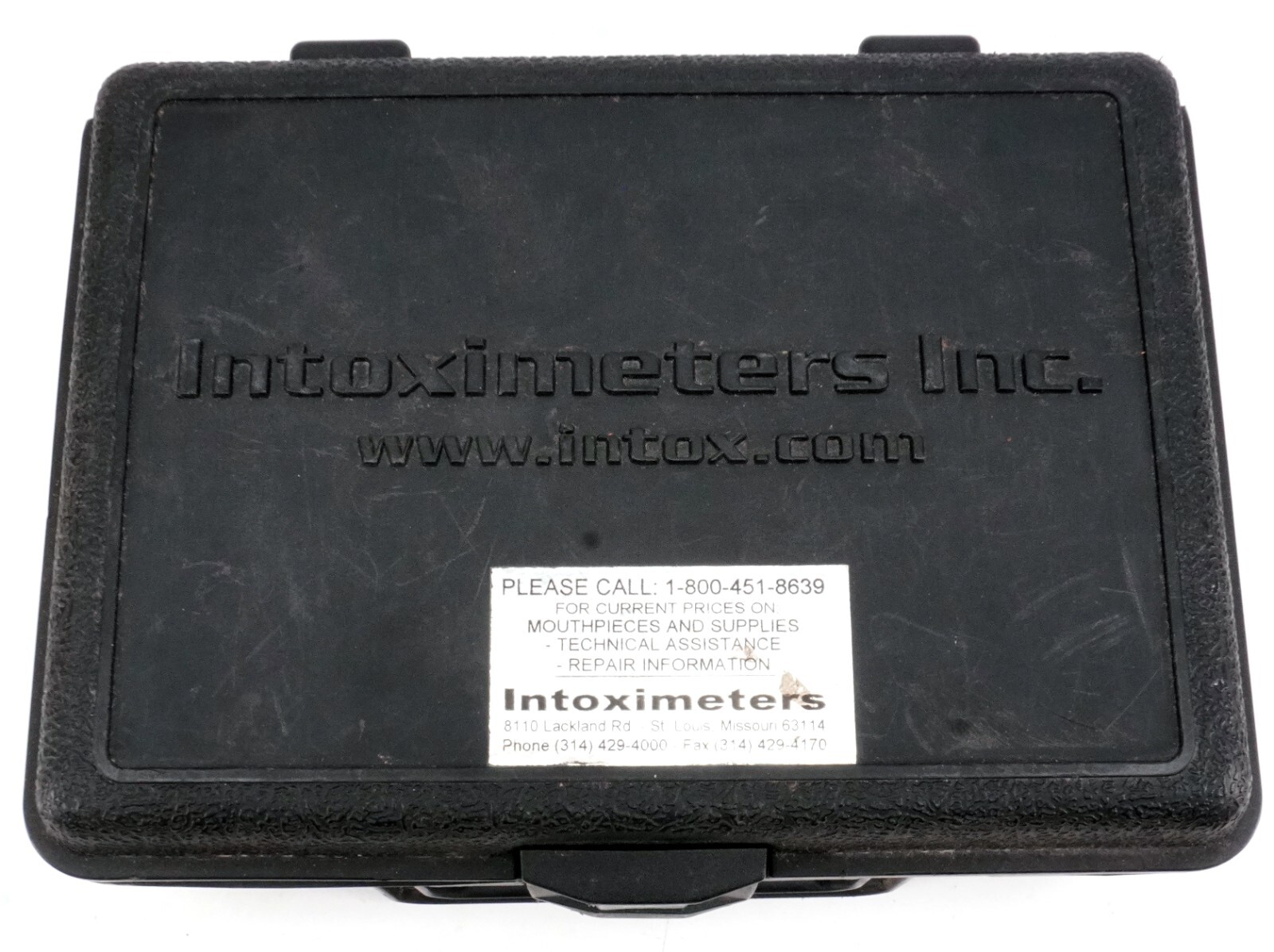 PBT Intoximeters Inc AlcoSensor FST Handheld Police Breathalyzer W