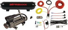 airmaxxx X-Series Air Compressor 165/200 Switch Complete Wiring Kit & Air Tank