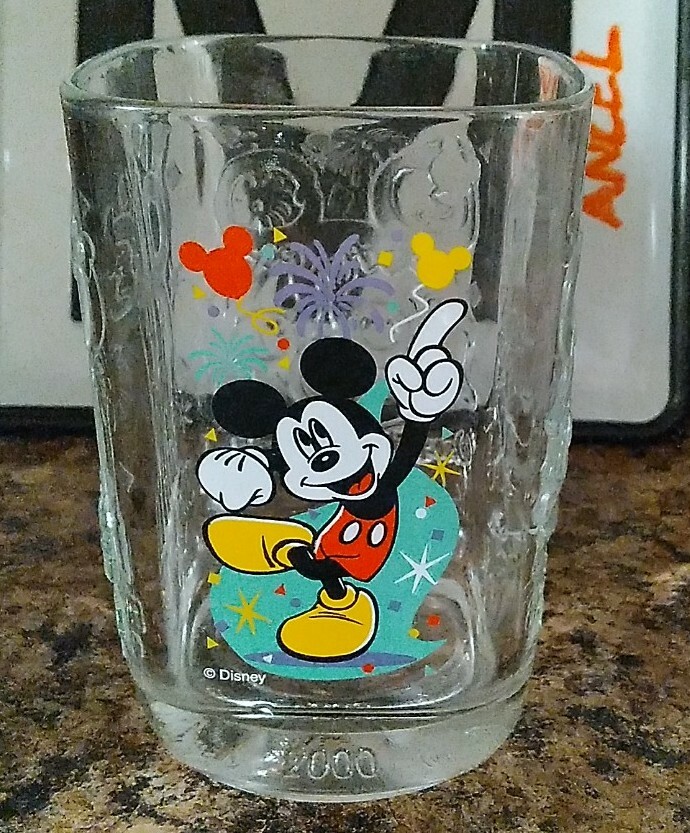 Disney World Mickey Mouse 2000 Complete Set Millennium Series