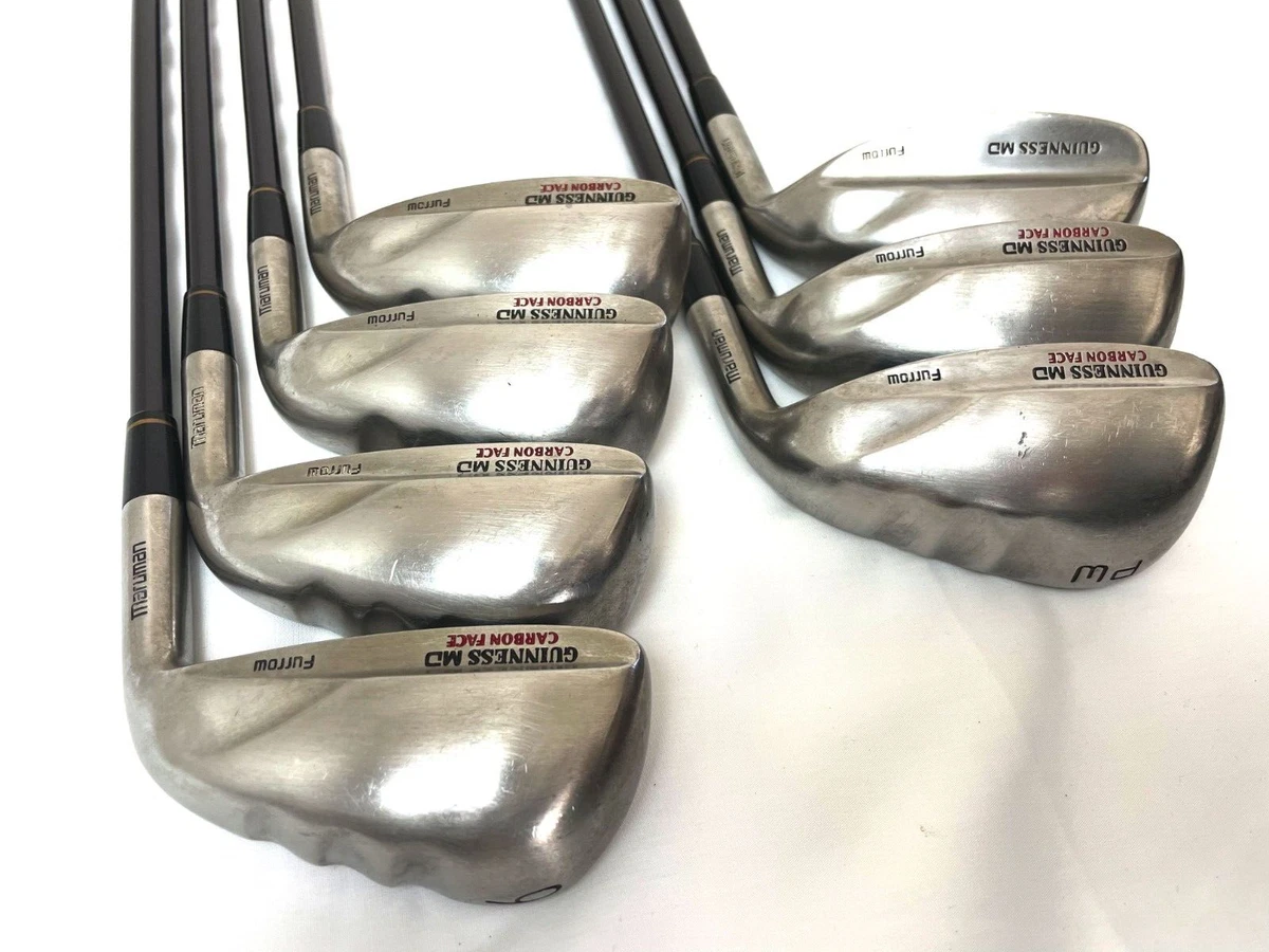 boliger dump Afskrække MARUMAN SOLE GUINNESS MD CARBON FACE 7PC R-BM IRONS SET GOLF CLUBS NWO | eBay boliger dump Afskrække MARUMAN SOLE GUINNESS MD CARBON FACE 7PC R-BM IRONS SET GOLF CLUBS NWO | eBay