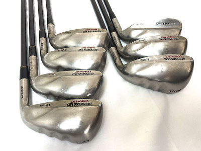 MARUMAN SOLE GUINNESS MD CARBON FACE 7PC R-BM IRONS SET GOLF CLUBS