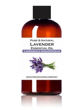 LAVENDER ESSENTIAL OIL THERAPEUTIC GRADE 1 2 4 16 oz ORGANIC SIZES AVAILABLE