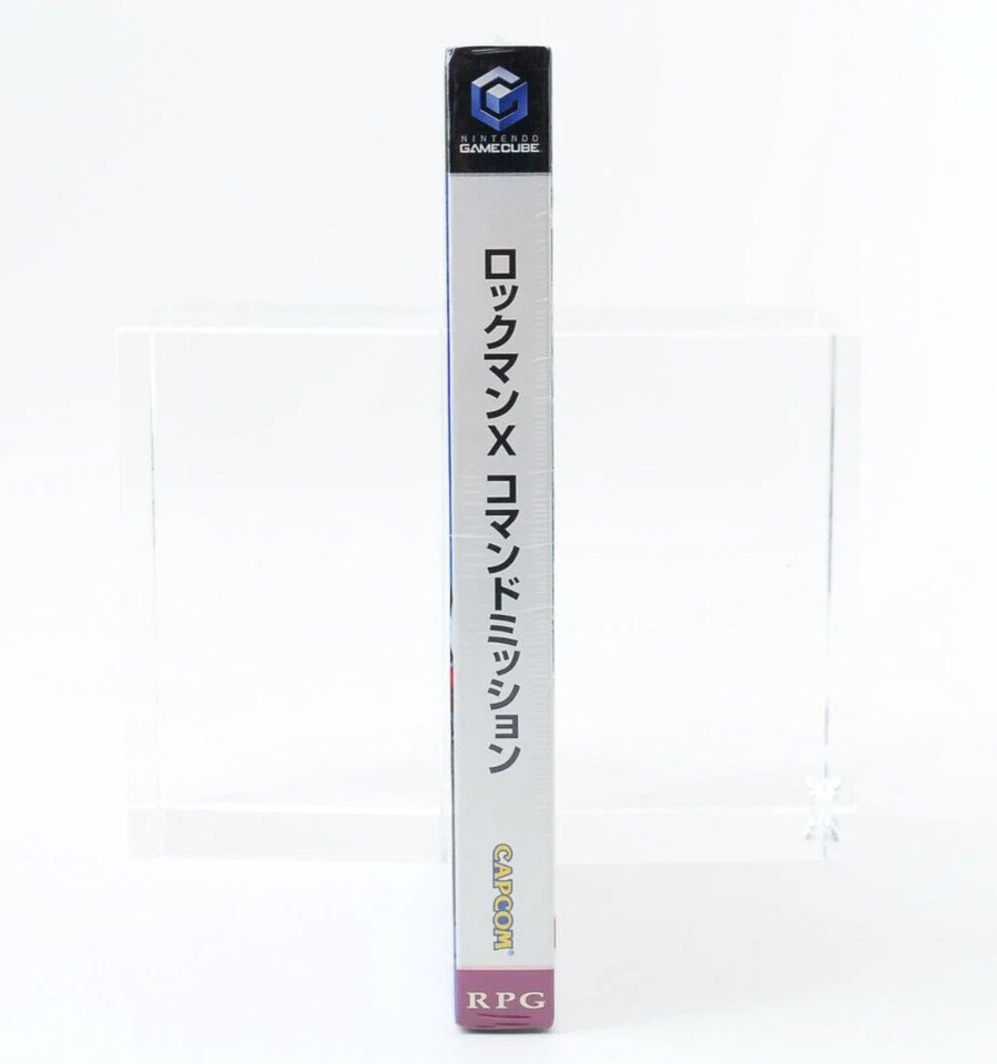 Nintendo GameCube GC Mega Man Command Mission Rockman X Sealed Unopened Japan JP - Image 4 of 4