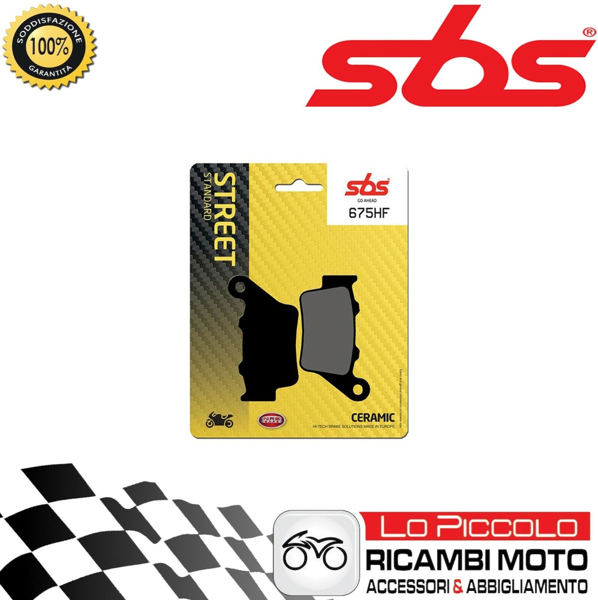 Hintere Bremsbeläge Für Husqvarna TC/TE 2T & 4T 250 Motorräder (2004-2019) – Original Brembo Sinter