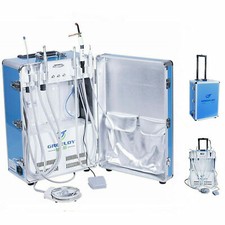 GU-P206 Portable Mobile Air Compressor Delivery Unit Alll IN One Set 2H US STOCK