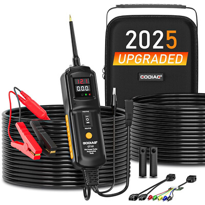 Probador De Diagnostico Sistemas Electricos Autos Herramienta De Prueba Inyector