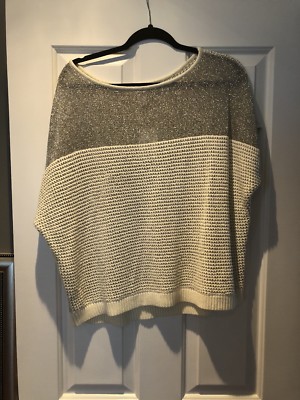 Womens Cache sweater Large~