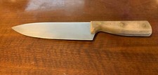 The All Americans 1776 8in. Chefs Knife Full Tang Brass Rivet USA Made