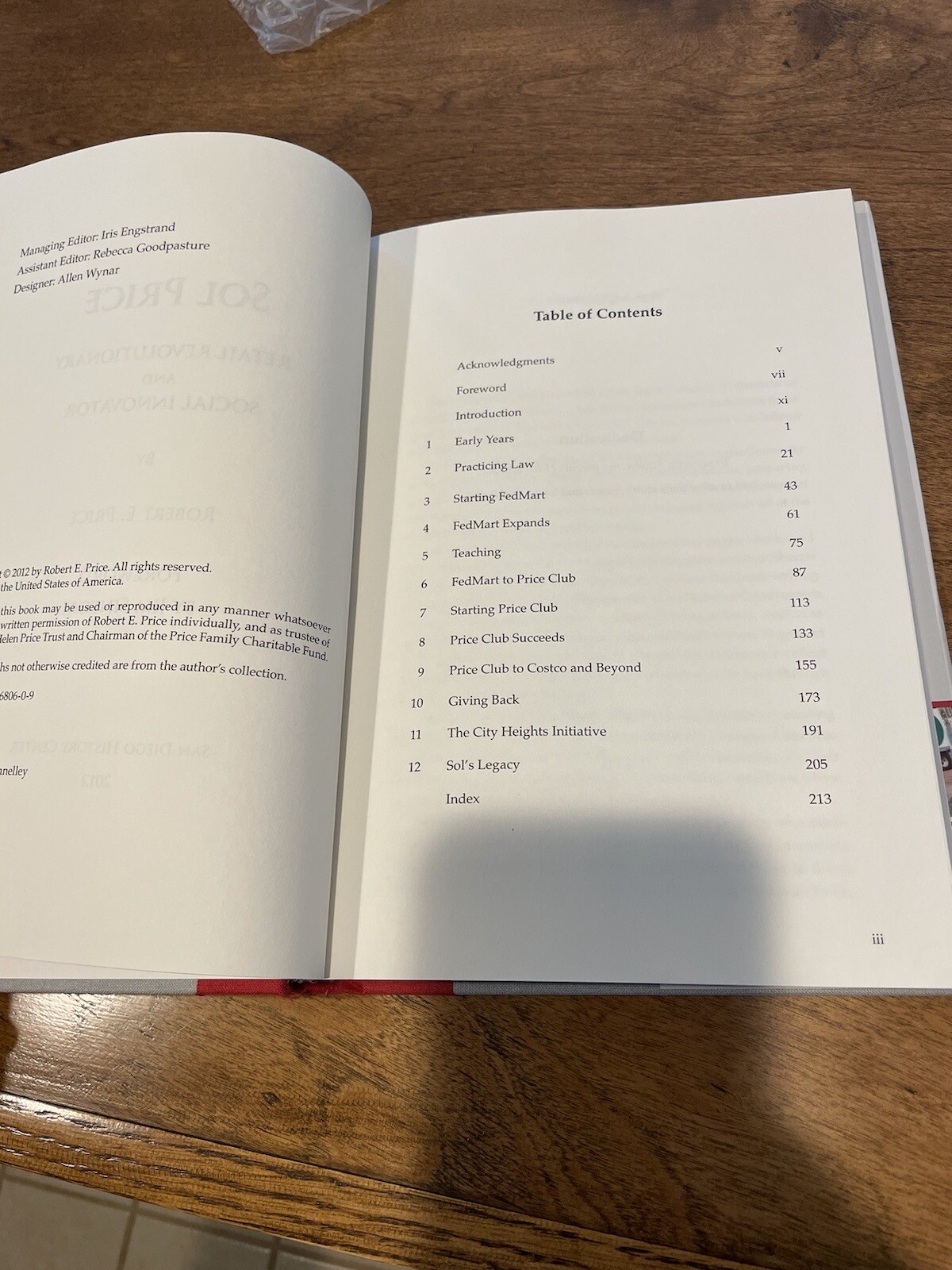 Sol Price Retail Revolutionary & Social by Robert E. Price 2012