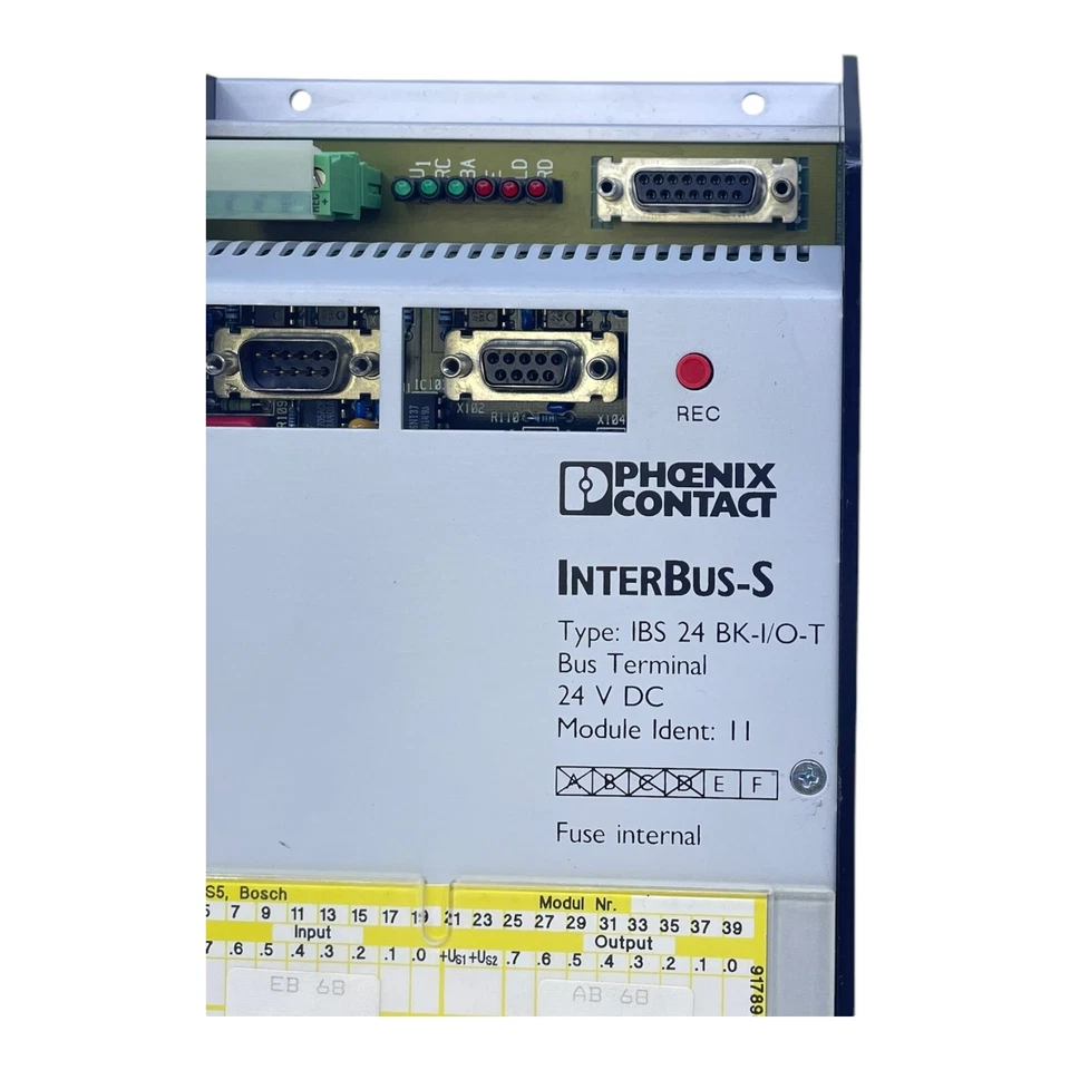 Phoenix Contact IBS24BK-I/O-T Interbus-S Busterminal 2759980 Phoenix Contact IBS - Bild 3 von 4