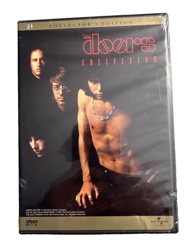 The Doors Soundstage No One Here Gets Out Alive 2 DVD Set