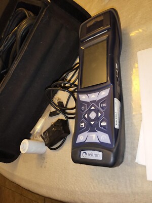 E Instruments 1500-1 Combustion Gas Analyzer/Environ Analyzer - Gas Detection