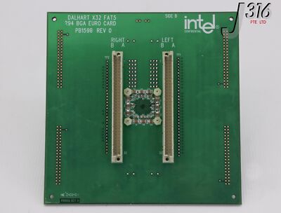 タケ② 14144 INTEL DALHART X32 FAT5 294 BGA EURO CARD, PCB PB1598 | eBay