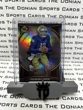 Tyler Buchner 2022 Bowman Chrome U Football Invicta Refractor #BI-9