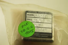 Vintage Vectron 236-1621 210-120 Crystal Oscillator NOS