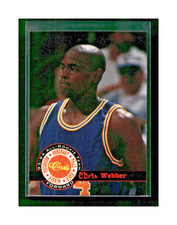 1994 Classic - #13 Chris Webber 93 94 All Rookie Team Golden State Warriors