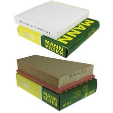 MANN-FILTER Filtersatz Innenraumfilter Luftfilter für Citroën Berlingo 2.0 HDi