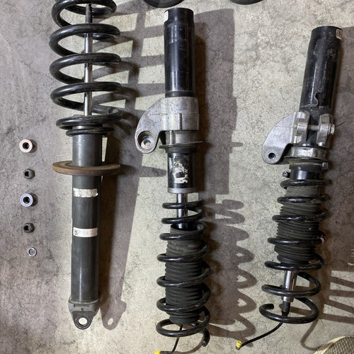 Rear Left And Right Shock Absorber + Struts Porsche 911 Turbo S 991 2014-16 - Picture 10 of 12
