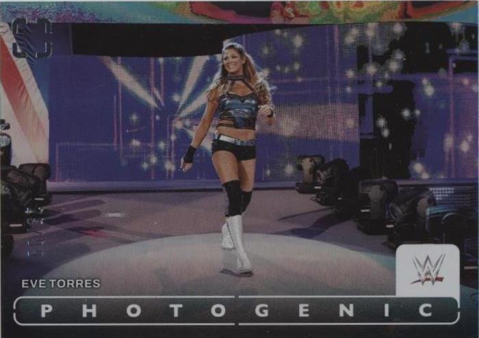2024 Panini Photogenic WWE - Eve Torres #80 for sale | eBay