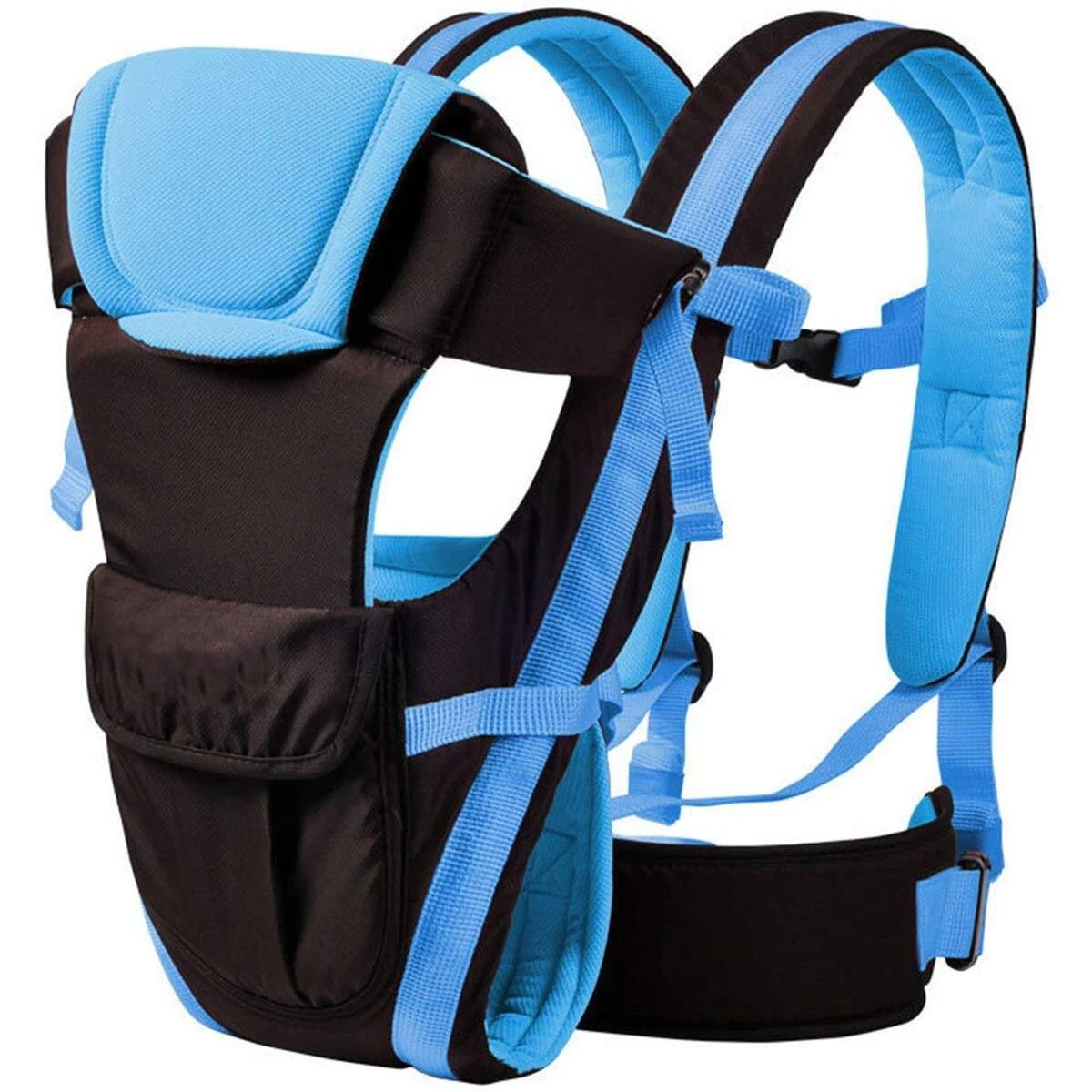 Kids 4-in-1 Adjustable Baby Carrier Cum Kangaroo Bag/Baby Carry Sling/Back/Front