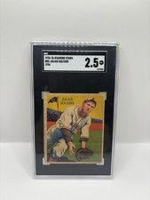 1934-36 Diamond Stars Baseball Cards 47