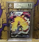 Pokémon TCG Pikachu Vmax TG17 Lost Origin Beckett Graded BGS 9.5