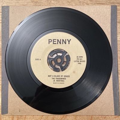 The Trade Winds (2) - Not A Blade Of Grass/No Way - Penny (3)   PR 541