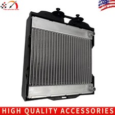 Coolant Cooling Oil Auxiliary Radiator 17117802662 Fits Bmw 5 Series F10 11-16