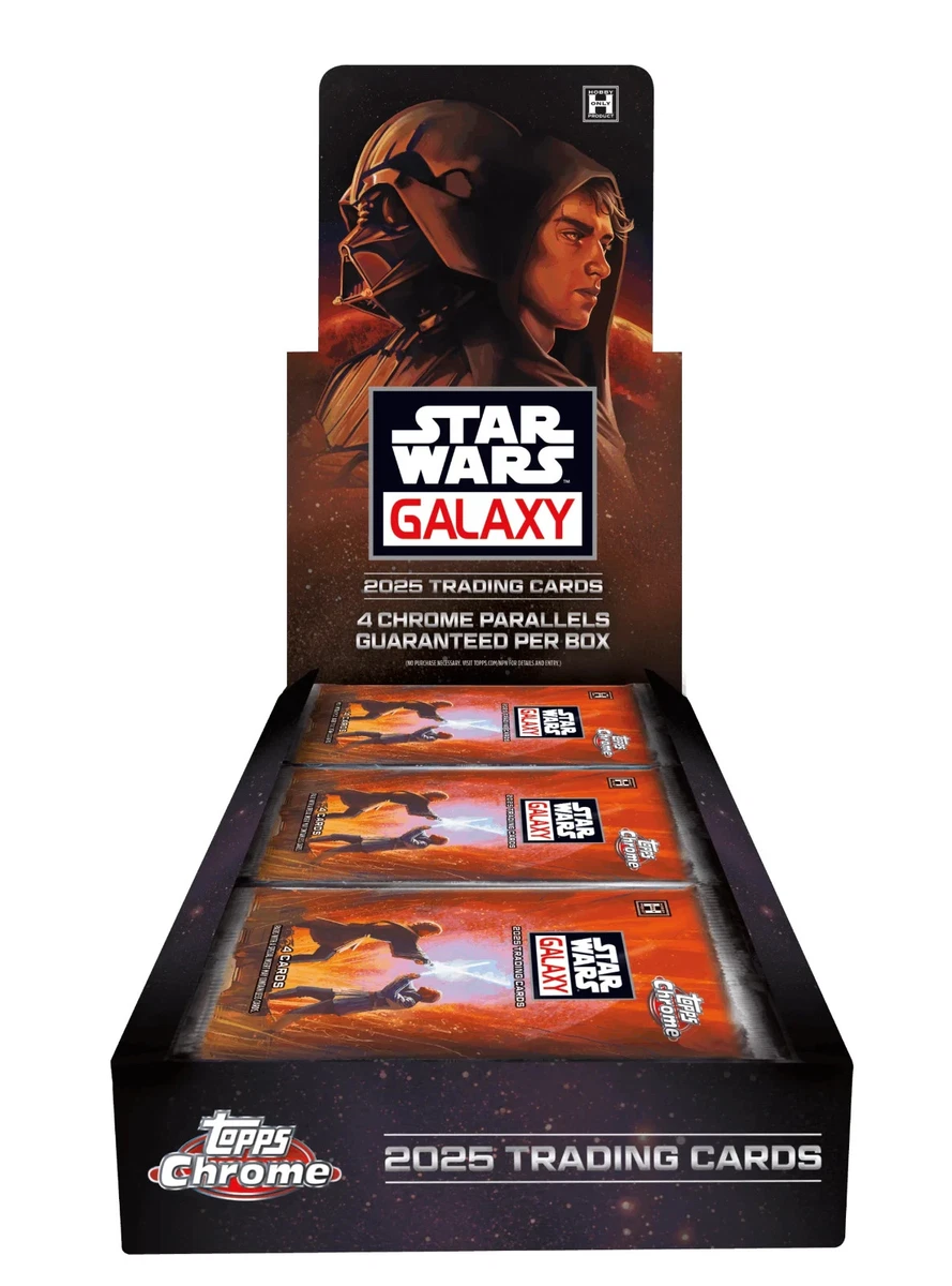 Star Wars Topps Star Wars Galaxy Trading Cards for sale | eBay