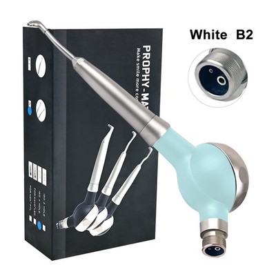 Dental Air Polisher Dentist Hygiene Prophy Gun Sand Blasting Polishing 2/4Hole