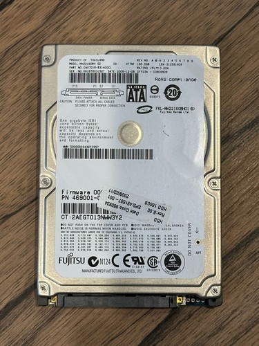 Fujitsu MHZ2160BH G2 160GB 5400RPM 8MB SATA II 2,5" Zoll - (7)