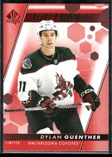 2022-23 UPPER DECK FUTURE WATCH RED DYLAN GUENTHER RC ARIZONA COYOTES #143