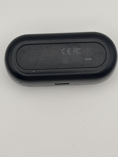 Defunc Black Wireless Bluetooth Earbuds In-Ear Headphones Charging Case untested