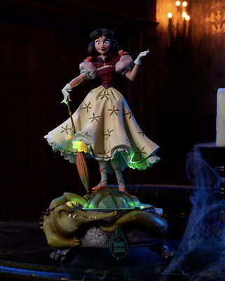 Disney Haunted Mansion フィギュア世界500限定早い者勝ち Disney Parks The Haunted Mansion Sarah Sally Slater Light Up
