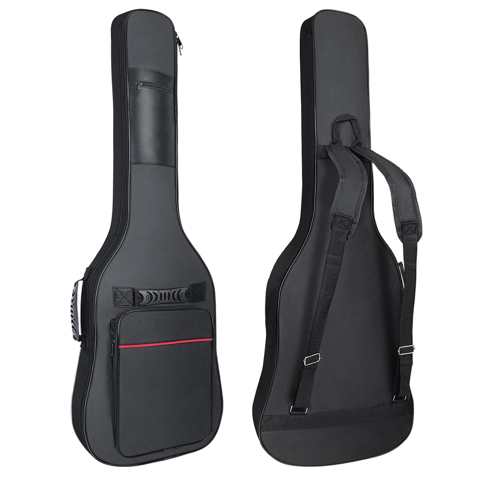 39 Inch Electric Guitar Bag 7mm Padding Waterproof Electric Guitar Case, Elec...