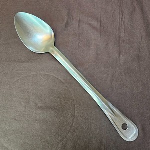 Carlton Enduro Stainless Steel 13” Cooking Serving Spoon Heavy Duty Commercial