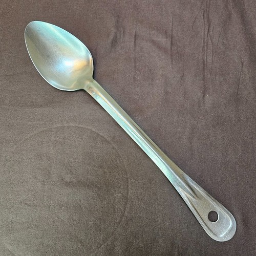 Carlton Enduro Stainless Steel 13” Cooking Serving Spoon Heavy Duty Commercial