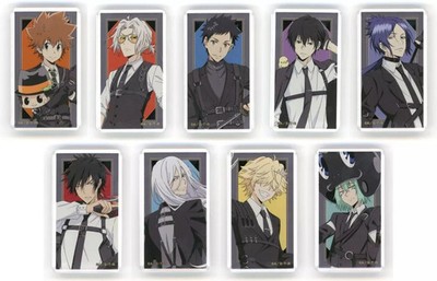 Acrylic stand/acrylic panel set of 9 types ''Katekyo Hitman REBORN! Trading