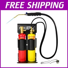Professional Welding Gas Torch Kit - Jewelers HVAC Map Gas