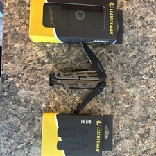 leatherman signal Coyote, Tan With Sheath And Bits